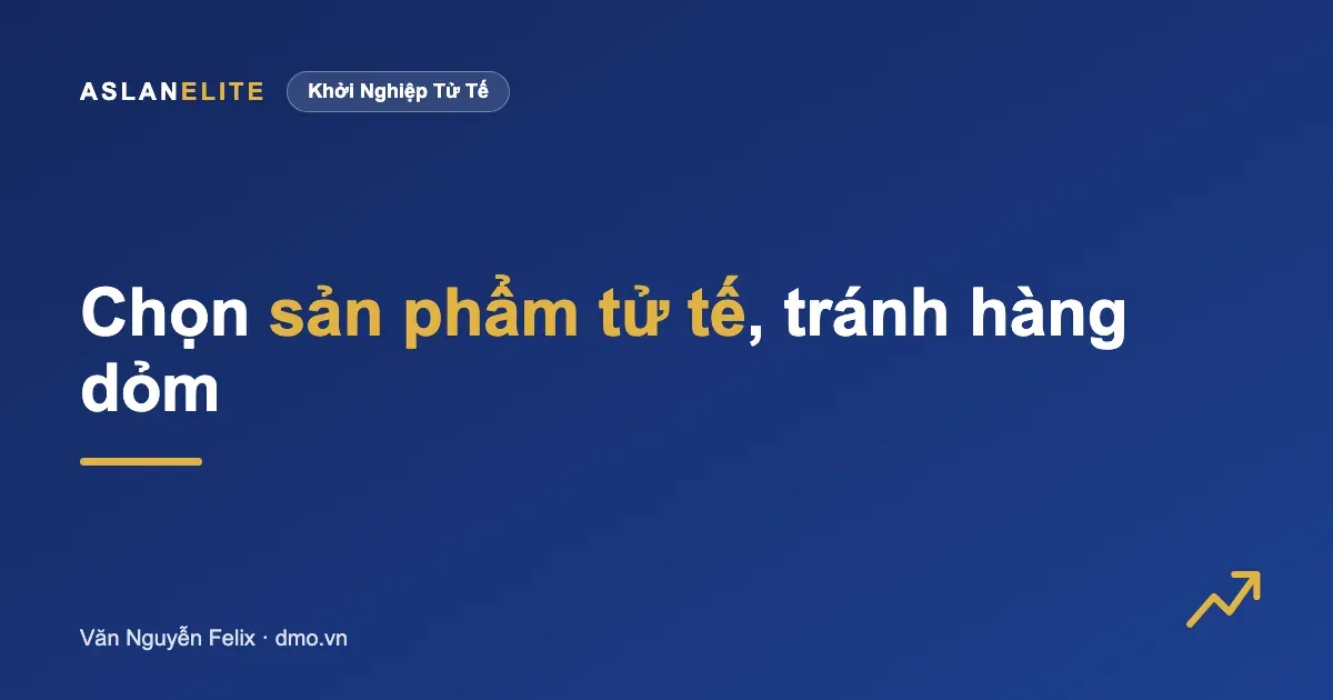 Cách chọn sản phẩm sức khoẻ & mỹ phẩm tử tế, tránh hàng dỏm