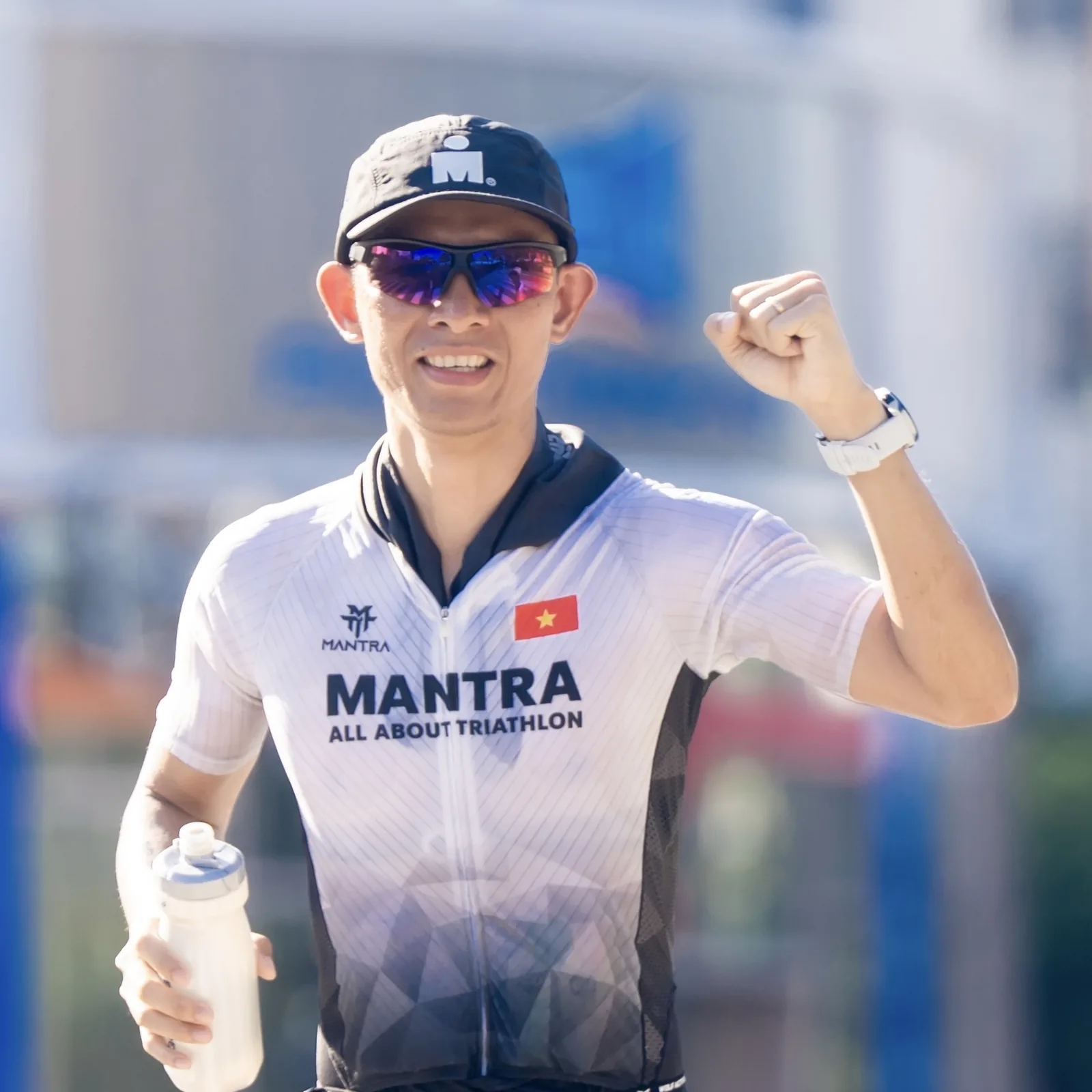 Bùi Anh Khoa — chân dung tại giải Ironman 140.6