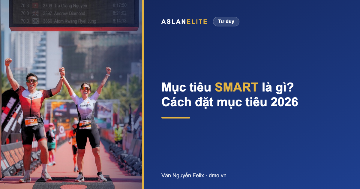 Mục tiêu SMART là gì? Cách đặt mục tiêu kinh doanh 2026 (có ví dụ)