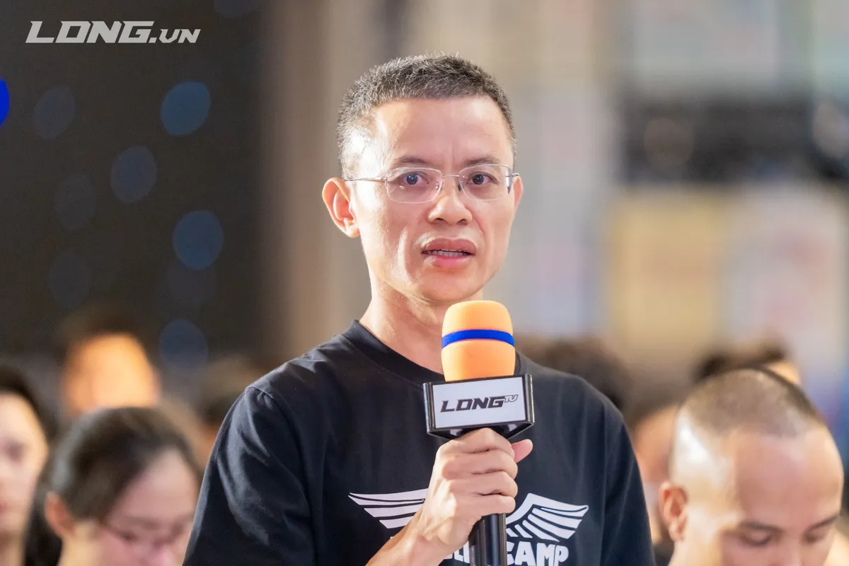 Nguyễn Văn Kiên chia sẻ trước cộng đồng