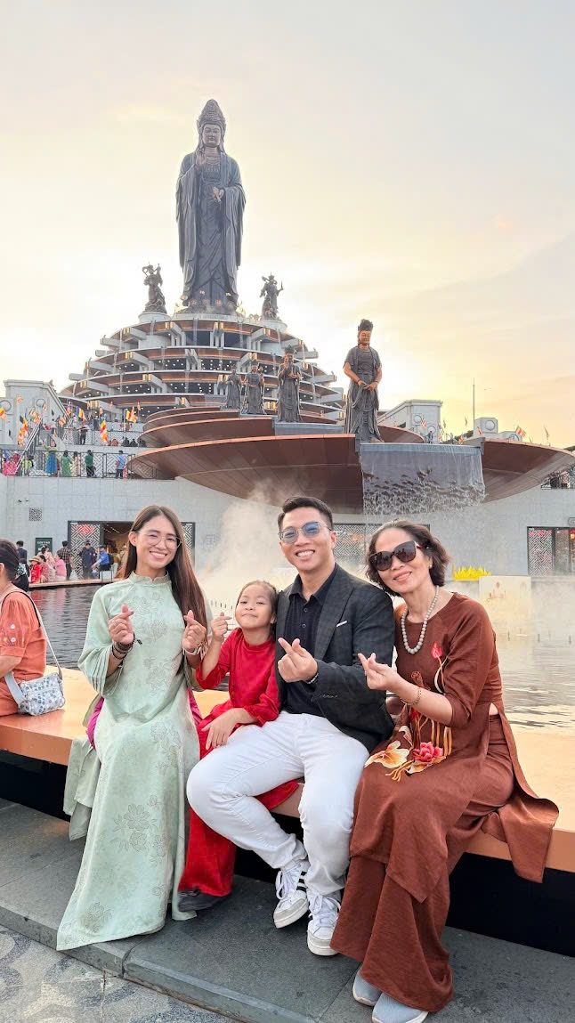 Gia đình là động lực gốc trong câu chuyện thương hiệu cá nhân
